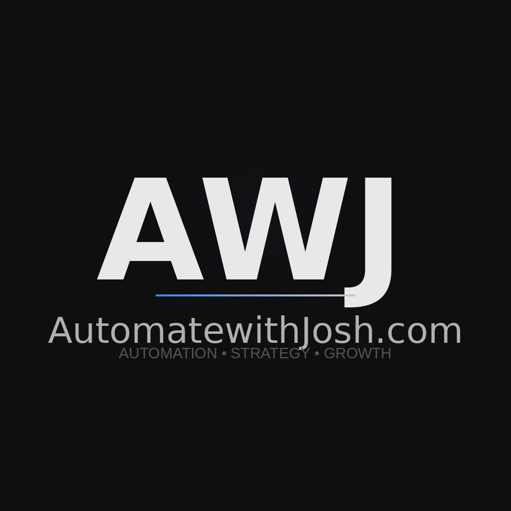 AutomateWithJosh